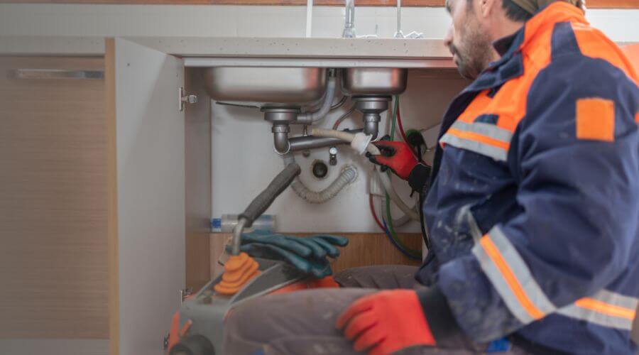 Slab Leak Detection in Vallonia, IN